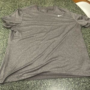 Grey Nike Athletic Tshirt